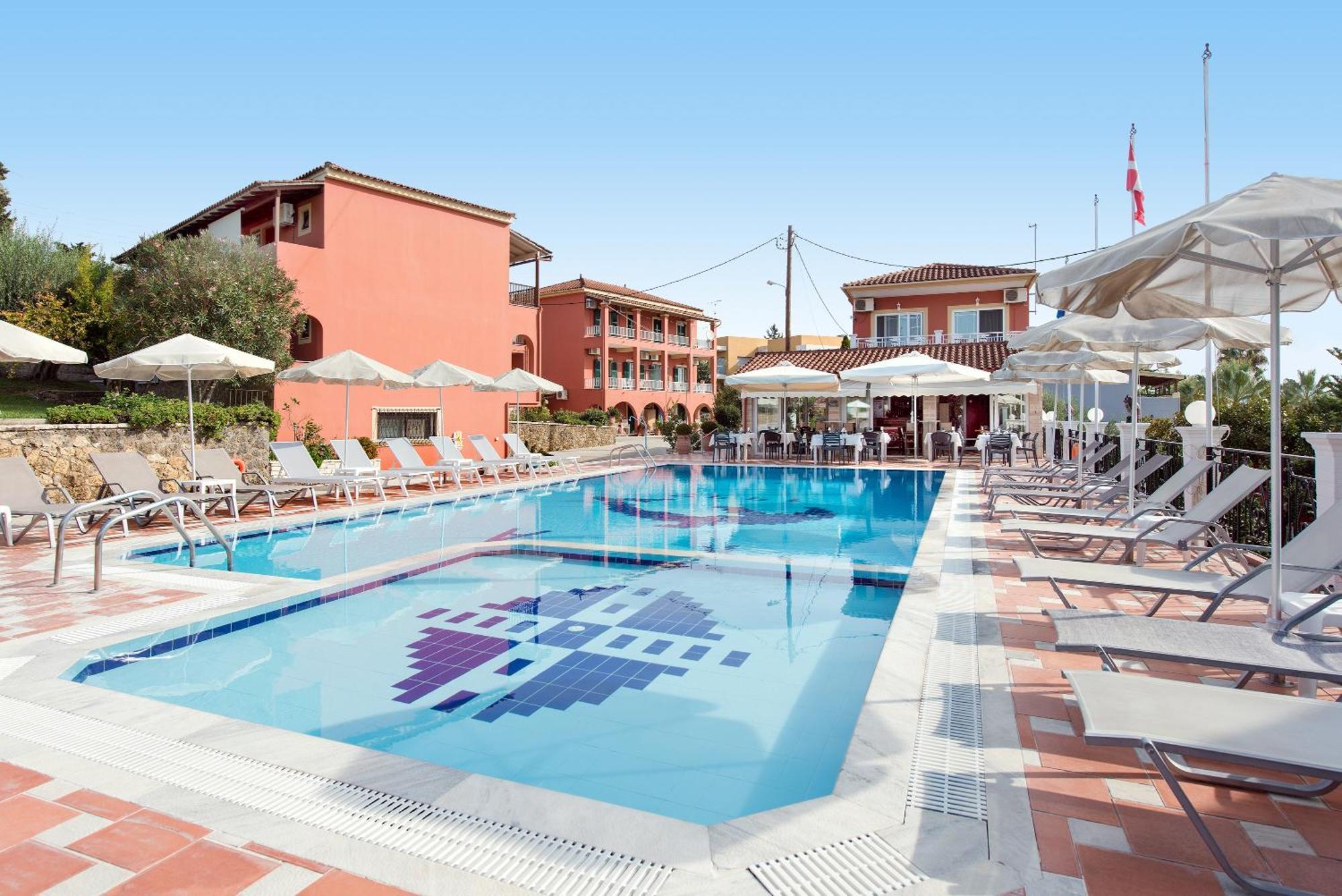 Marietta'S Resort By Konnect, Gouvia Corfu Eksteriør bilde