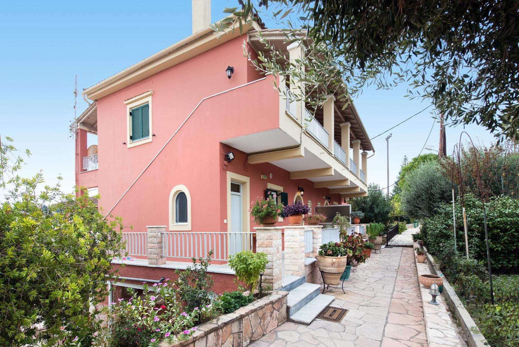 Marietta'S Resort By Konnect, Gouvia Corfu Eksteriør bilde