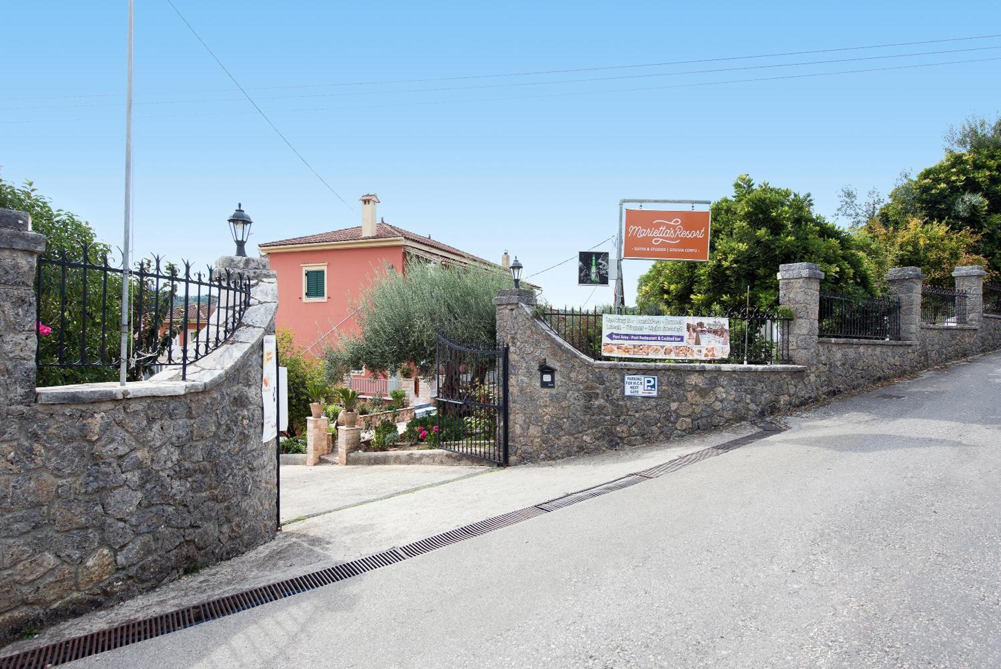 Marietta'S Resort By Konnect, Gouvia Corfu Eksteriør bilde
