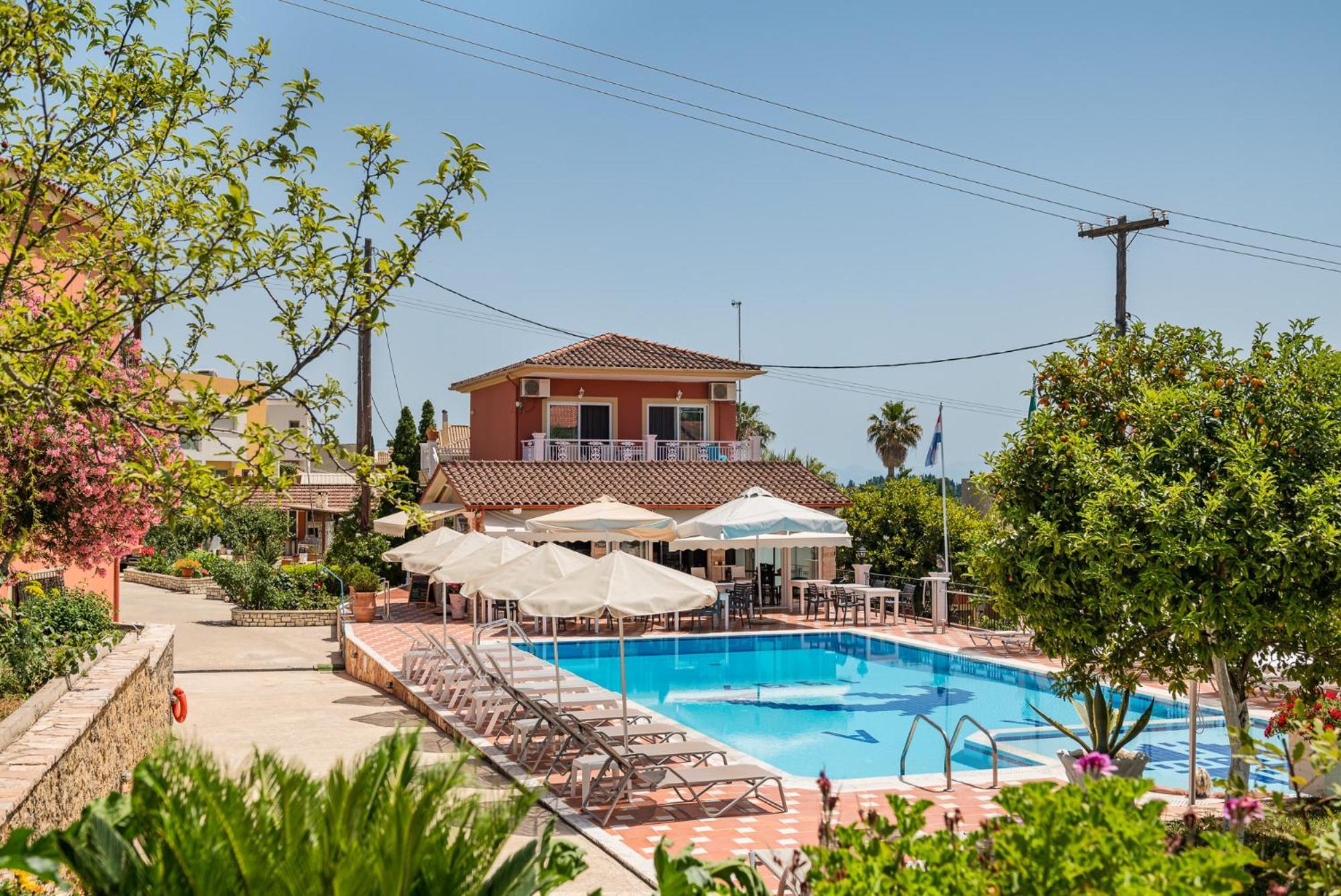 Marietta'S Resort By Konnect, Gouvia Corfu Eksteriør bilde