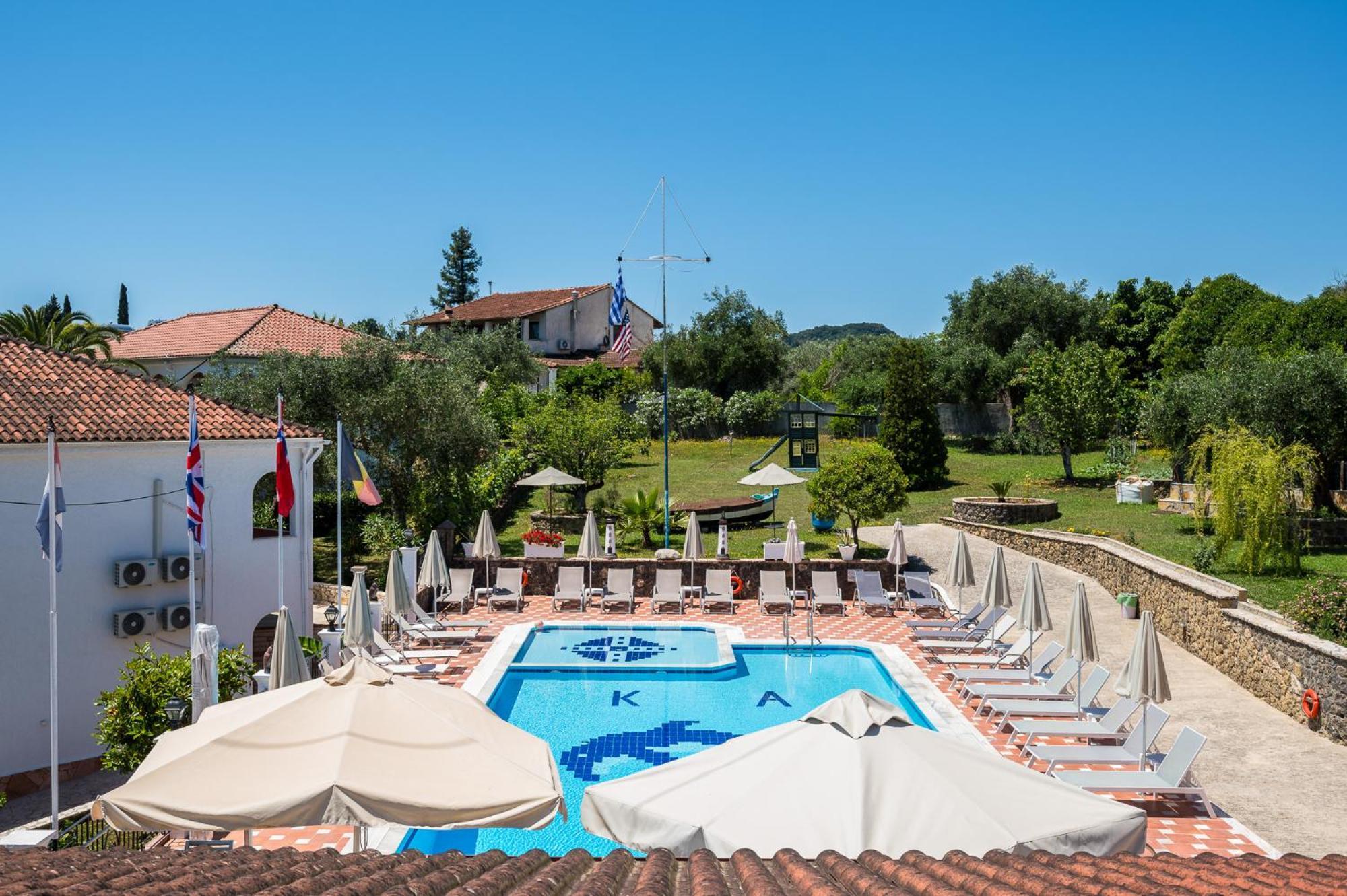 Marietta'S Resort By Konnect, Gouvia Corfu Eksteriør bilde