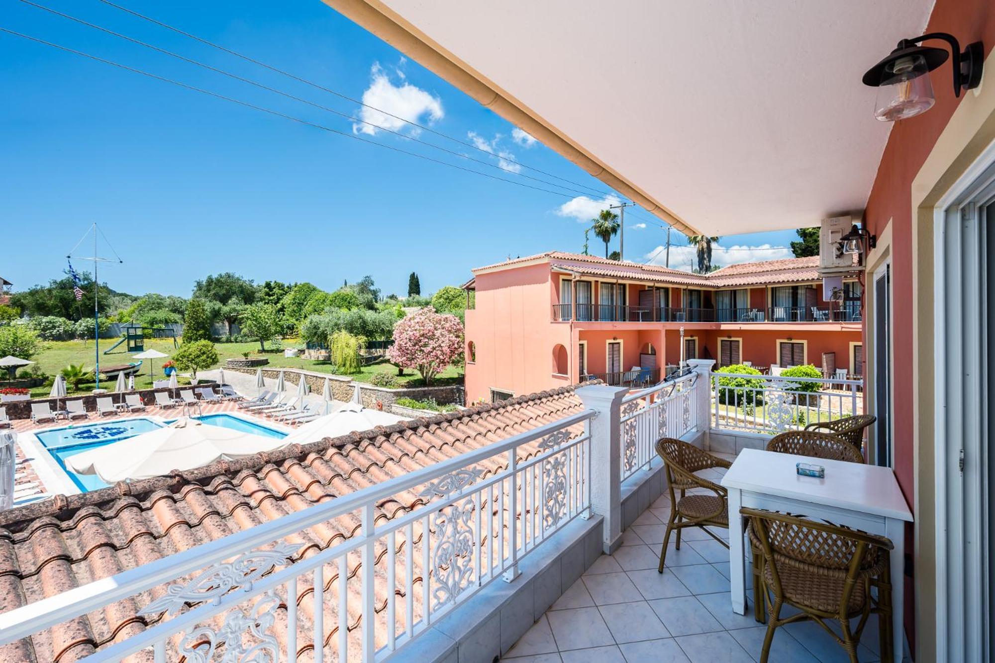 Marietta'S Resort By Konnect, Gouvia Corfu Eksteriør bilde